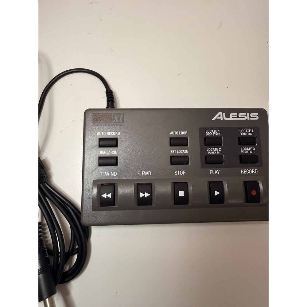 Alesis ADAT XTโ Remote Control Unit โ Untested - Picture 3 of 4